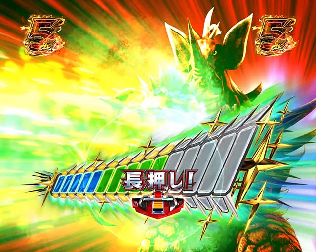 ウルトラセブン超乱舞・超乱舞RUSH中・VSタイラント