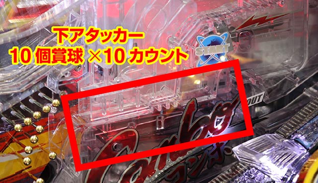 ウルトラセブン超乱舞・アタッカー・お得