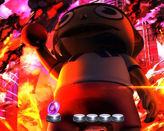 ウルトラセブン超乱舞・プレミアム演出・ウルトラカットイン予告・玉ちゃん