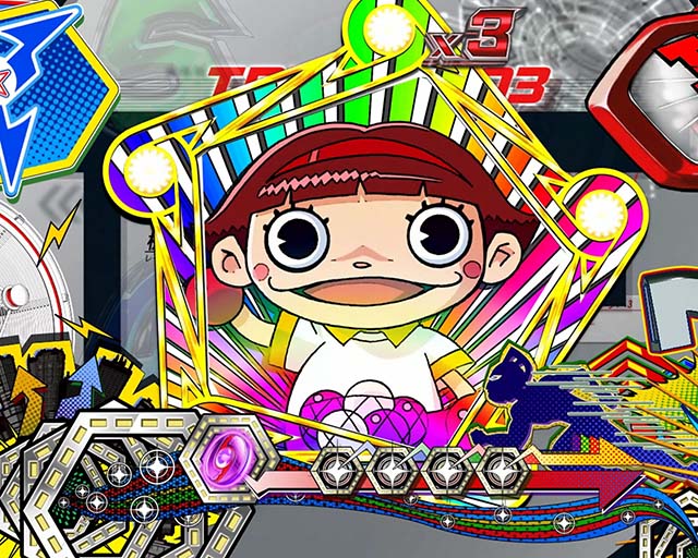 ウルトラセブン超乱舞・プレミアム演出・ウィンドウ予告・玉ちゃん（SU4）