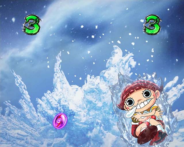 ウルトラセブン超乱舞・プレミアム演出・ガンダーSPリーチ・凍えている玉ちゃん