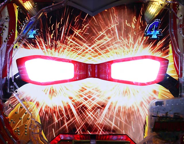 ウルトラセブン超乱舞・演出法則・セブン変身演出