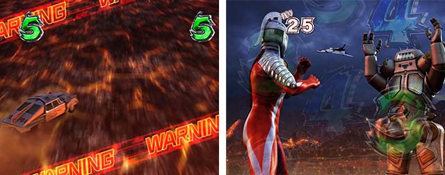 ウルトラセブン超乱舞・演出法則・カウントダウンモード継続パターン