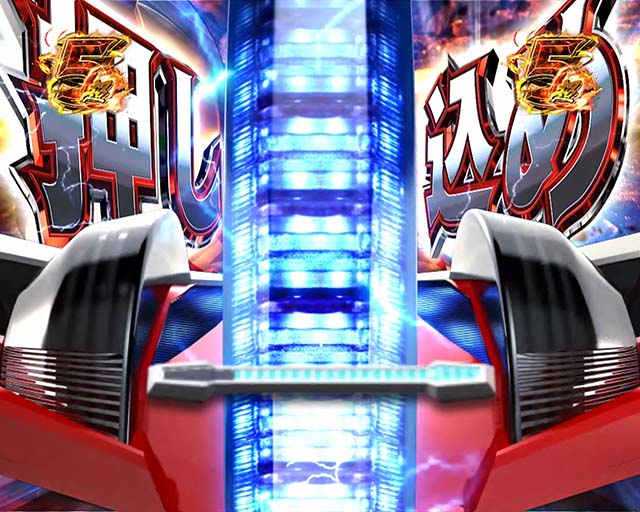 ウルトラセブン超乱舞・演出法則・超乱舞RUSH中