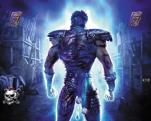 真北斗無双第3章・ロングリーチ・拳士ロングリーチ