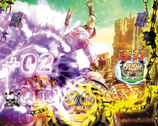 真北斗無双第3章・闘気ミッションリーチ・ケンシロウ