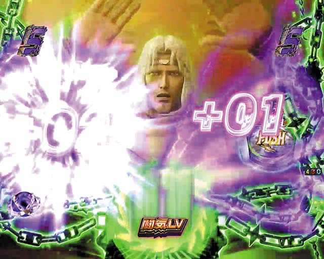 真北斗無双第3章・闘気ミッションリーチ・トキ