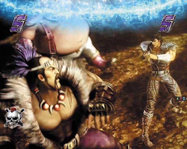 真北斗無双第3章・世紀末決戦リーチ・巨体の響宴(ケンシロウステージ)