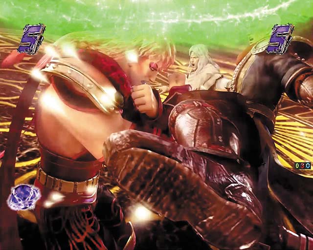 真北斗無双第3章・世紀末決戦リーチ・南斗大戦(トキステージ)