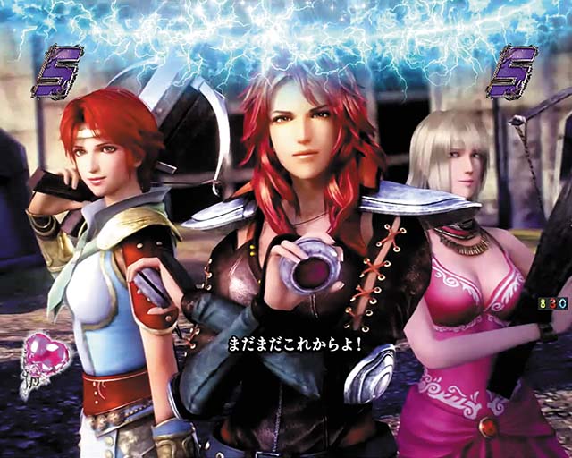 真北斗無双第3章・世紀末決戦リーチ・女たちの闘い(ヒロインステージ)