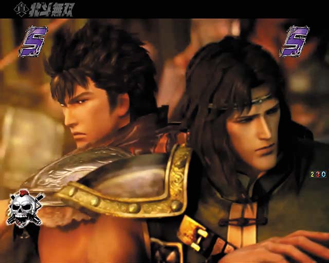 真北斗無双第3章・ユリアエピソードリーチ・運命の女