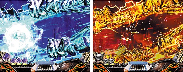 真・北斗無双第3章・主要予告信頼度・チャンスゾーン