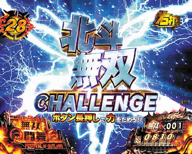 真北斗無双第3章・北斗無双CHALLENGE・信頼度