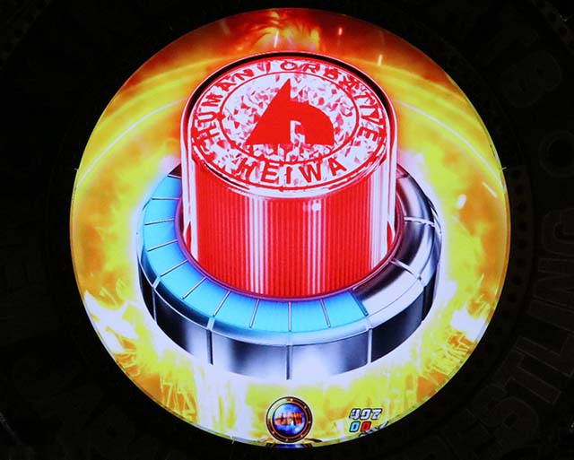 P新日本プロレスリング・オカダモード・当落ボタン