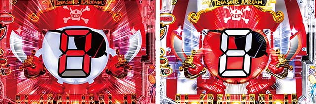 パイレーツオブダイナマイトキング・4大チャンス演出・ダイナマイトフラッシュ