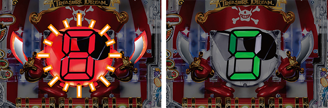 パイレーツオブダイナマイトキング・大チャンスリーチ・運命選択リーチ