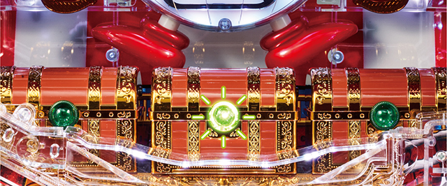 パイレーツオブダイナマイトキング・宝箱ジャッジメント・オウムボイス