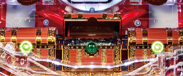 パイレーツオブダイナマイトキング・宝箱ジャッジメント・泣きの1回