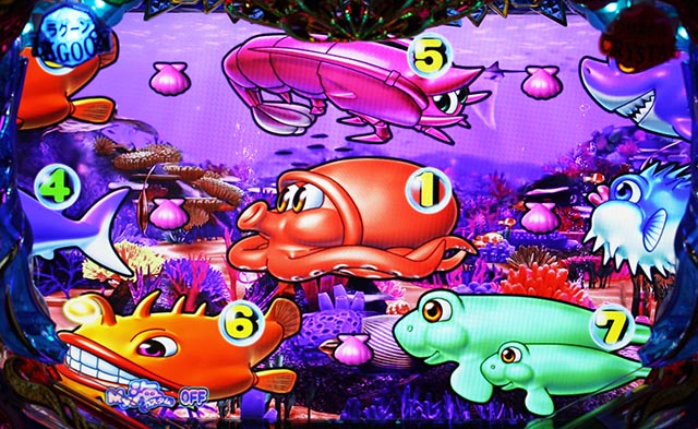 大海物語4スペシャル・休憩タイミング