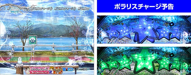 冬のソナタFOREVER・大チャンス予告・ポラリスチャージ予告