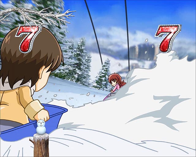 冬のソナタFOREVER・キャラクターリーチ・ゲレンデリーチ