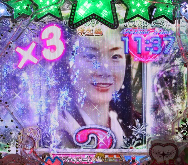 冬のソナタFOREVER・リーチ前予告・連続予告