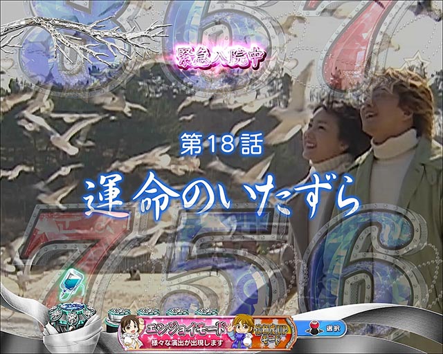 冬のソナタ FOREVER緊急入院モード・信頼度