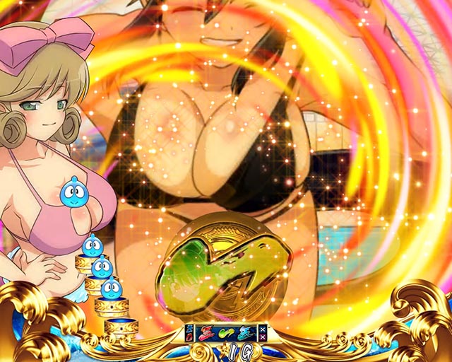 閃乱カグラ2胸踊る・変動開始図柄予告