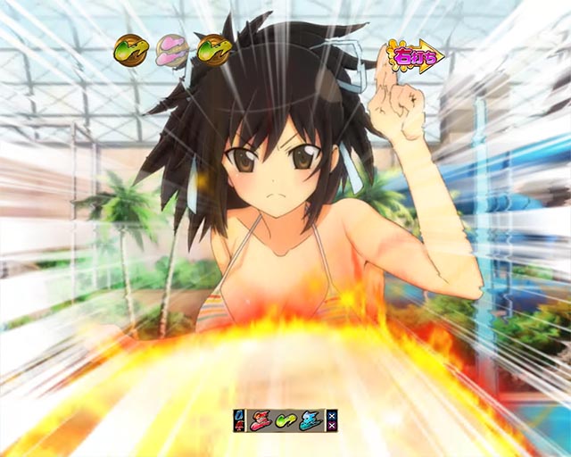 閃乱カグラ2胸踊るパイバトル