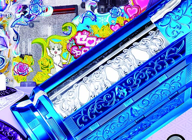 ぱちんこ・リゼロ・回転数確認・裏ボタン