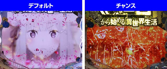 ぱちんこ・リゼロ・リーチ前予告・始まりの終わりと終わりの始まり