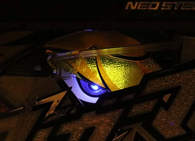 タイガーマスクW・先読み予告・入賞時目ランプ点灯前兆予告