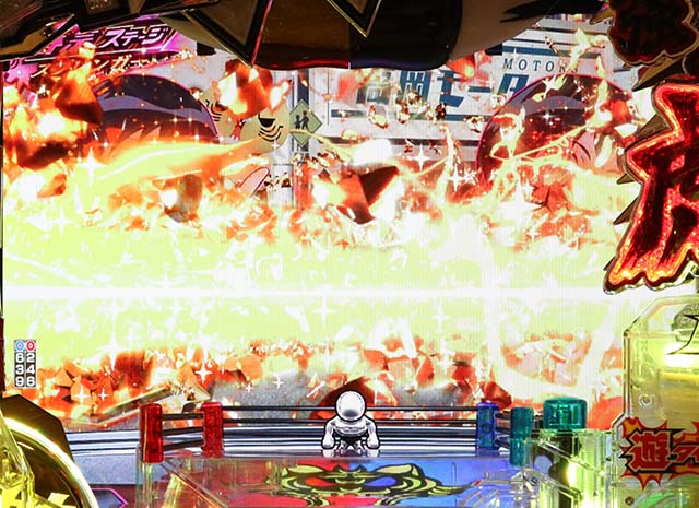 タイガーマスクW・リーチ後予告・リーチライン・ボイス予告