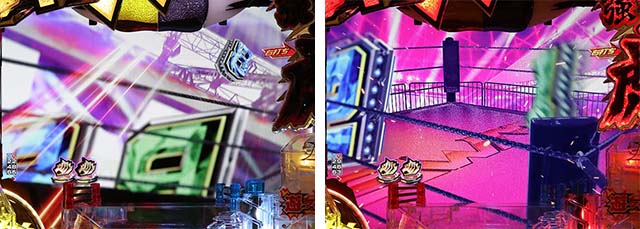 タイガーマスクW・タイガーラッシュ・図柄プロレス予告