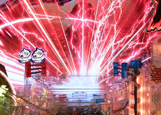 タイガーマスクW・タイガーラッシュ・リング役物フラッシュ予告