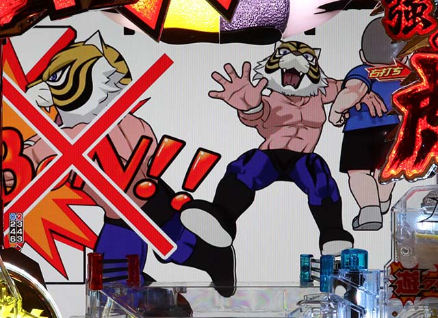 タイガーマスクW・リングバトル