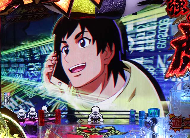 タイガーマスクW・リーチ前予告・キャラカットインステップアップ予告