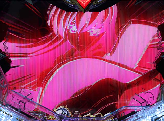 ぱちんこ・コードギアス反逆のルルーシュ・イルミフラッシュ予告