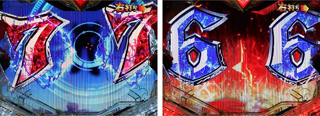 ぱちんこ・コードギアス反逆のルルーシュ・テンパイ図柄信頼度