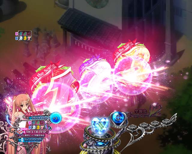 PA緋弾のアリア3・リーチ前予告・信頼度