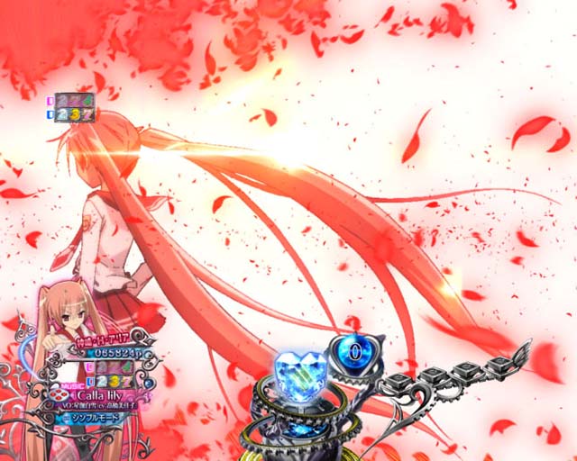 PA緋弾のアリア3・リーチ前予告・信頼度