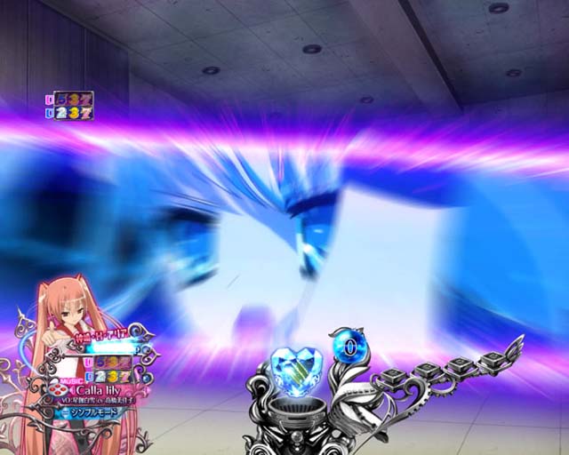 PA緋弾のアリア3・リーチ前予告・信頼度