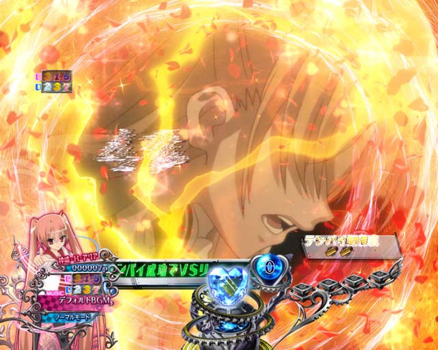 PA緋弾のアリア3・リーチ前予告・信頼度