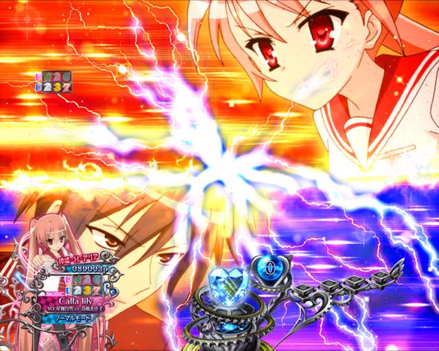 PA緋弾のアリア3・リーチ後予告・信頼度