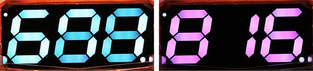 ワイルドロデオ・リーチ前予告・セグ色変化予告