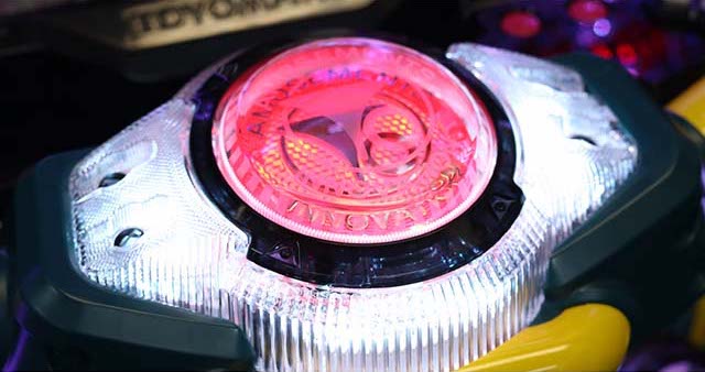 ワイルドロデオ・リーチ前予告・ボタン予告