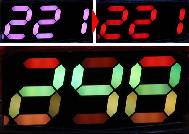 ワイルドロデオ・リーチ後予告・レッドデビルブル予告