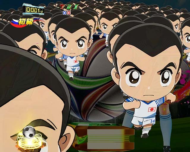 キャプテン翼石崎・主要予告・ステップ3