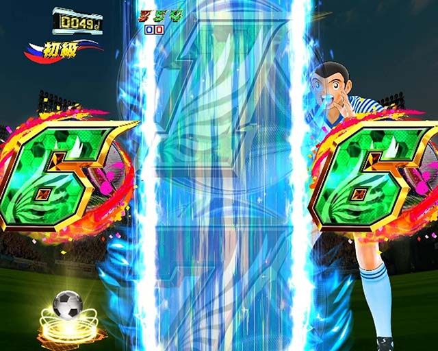 キャプテン翼石崎・主要リーチ・高速リーチ