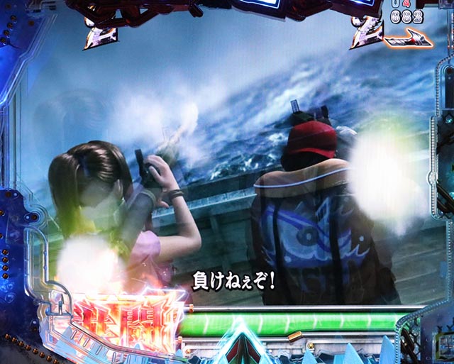 ジョーズ3深淵・JAWS PANIC CHALLENGE中